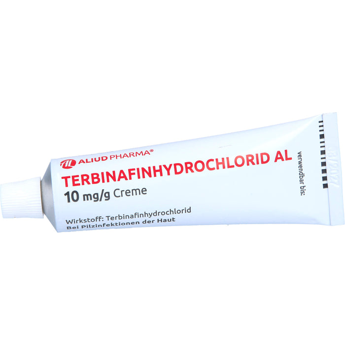 Terbinafinhydrochlorid AL Creme, 30 g Cream