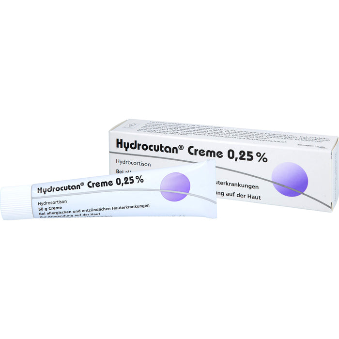 Hydrocutan Creme 0,25 % Hydrocortison, 50 g Crème