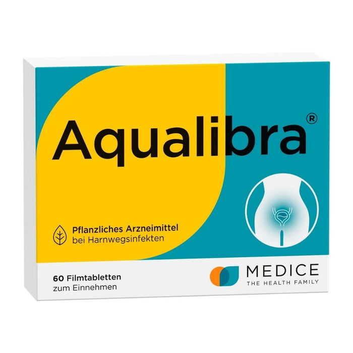 Aqualibra Tabletten bei Harnwegsinfekten, 60 pc Tablettes