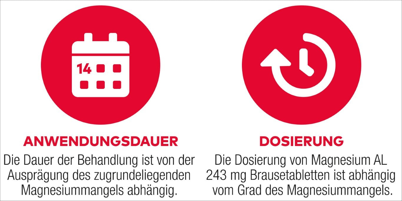 Magnesium AL 243 mg Brausetabletten, 60 pc Tablettes