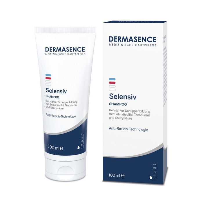 DERMASENCE Selensiv Shampoo bei starker Schuppenbildung, 100 ml Shampoing