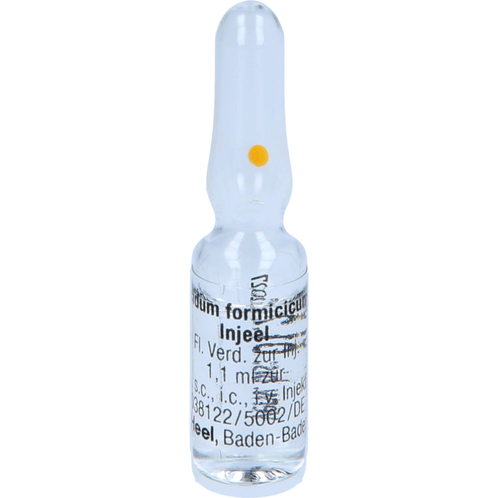 Acidum formicicum-Injeel Ampullen, 10 pc Ampoules