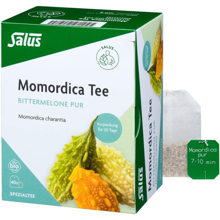 Salus Momordica pur asiatischer Spezialkräutertee bio, 40 pcs. Filter bag