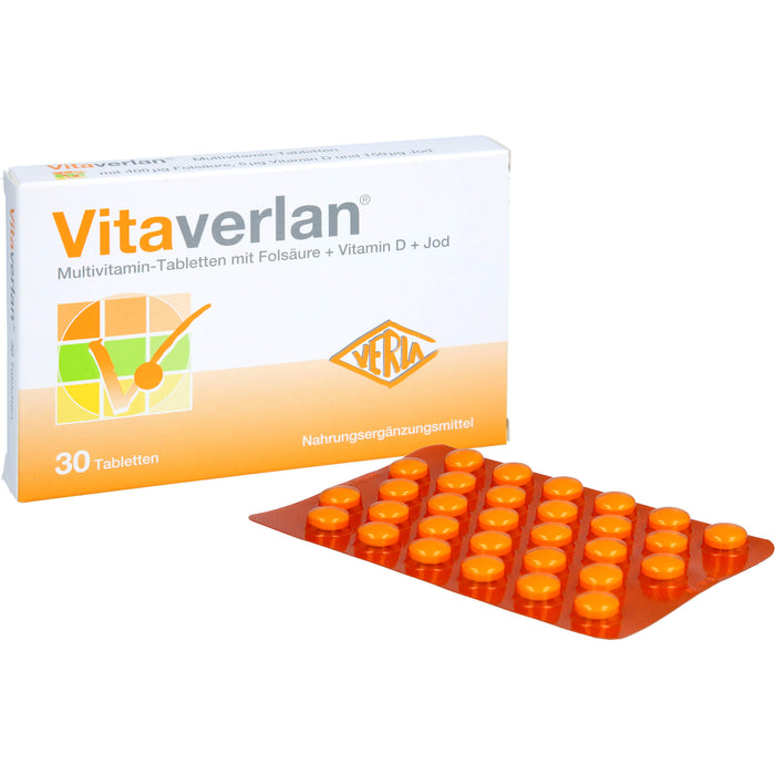 Vitaverlan Tabletten, 30 pcs. Tablets