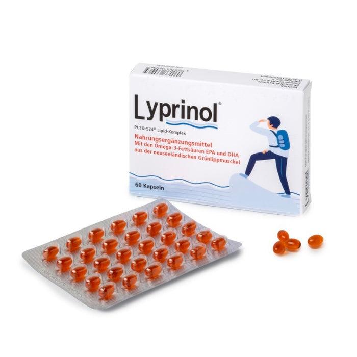 Lyprinol PCSO-524 Lipid-Komplex Kapseln, 60 pc Capsules