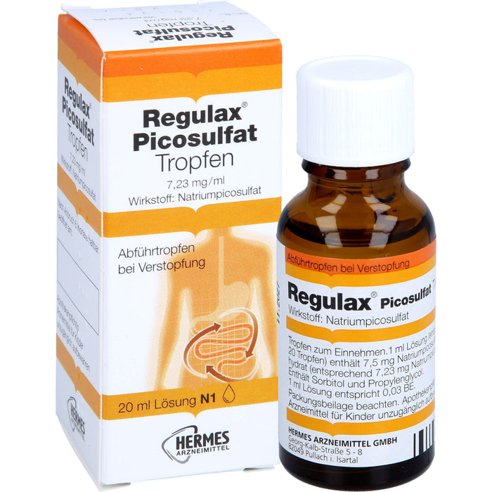 Regulax Picosulfat Tropfen, 20 ml Lösung