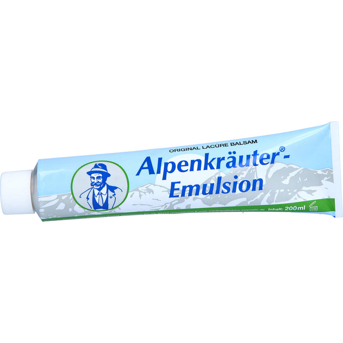 LACÚRE Alpenkräuter-Emulsion, 200 ml Lösung