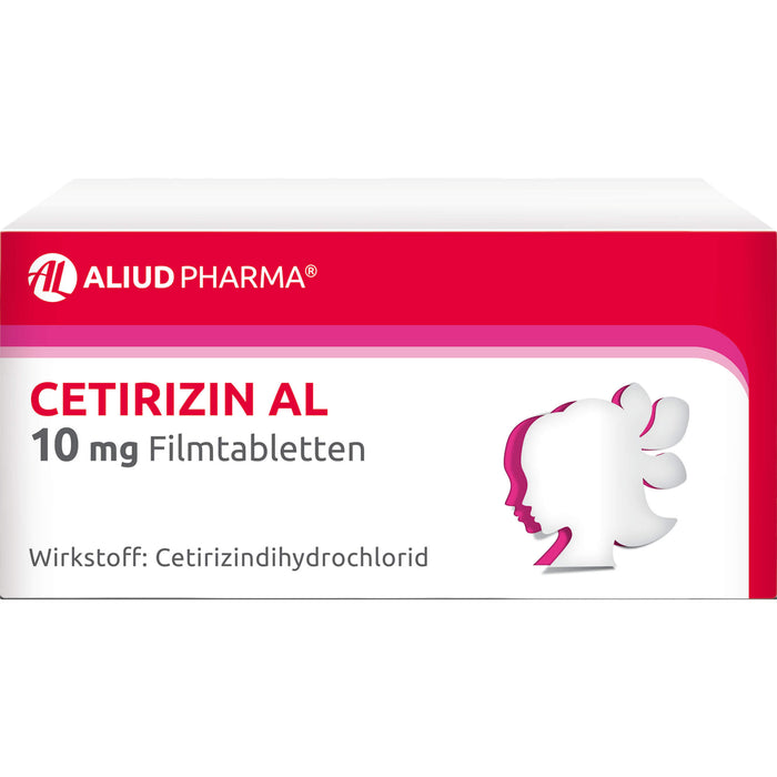 CETIRIZIN AL 10 mg Filmtabletten bei allergischen Erkrankungen, 7 pcs. Tablets