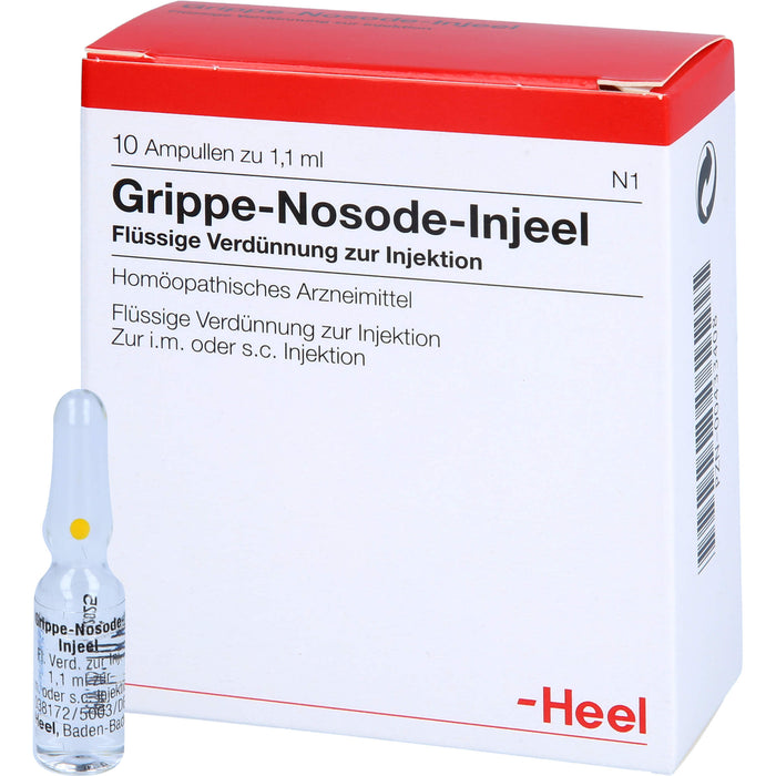 Grippe-Nosode-Injeel Injektionslösung, 10 pcs. Ampoules