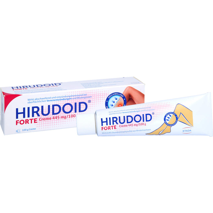 Hirudoid forte Creme wirkt abschwellend und entzündungshemmend, 100 g Crème