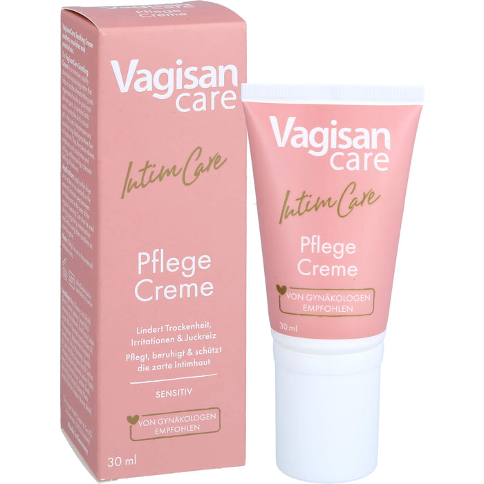 VagisanCare Pflege Creme, 30 ml CRE