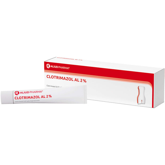 Clotrimazol AL 2 % Vaginalcreme, 20 g Cream