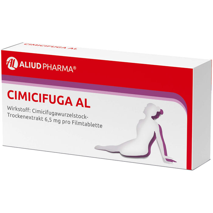 CIMICIFUGA AL Filmtabletten bei Wechseljahresbeschwerden, 60 pcs. Tablets