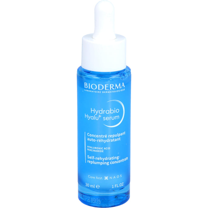 BIODERMA HYDRABIO+ HYALU SERUM, 30 ml CRE