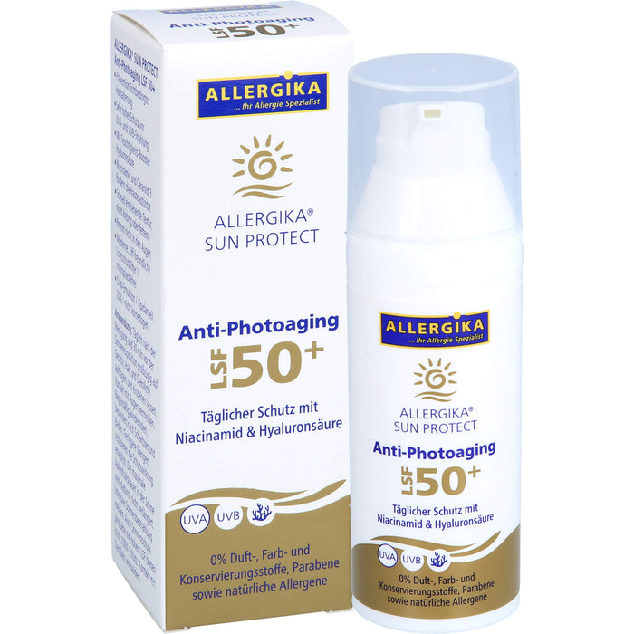 ALLERGIKA SUN PROTECT Anti-Photoaging LSF 50+, 50 ml CRE