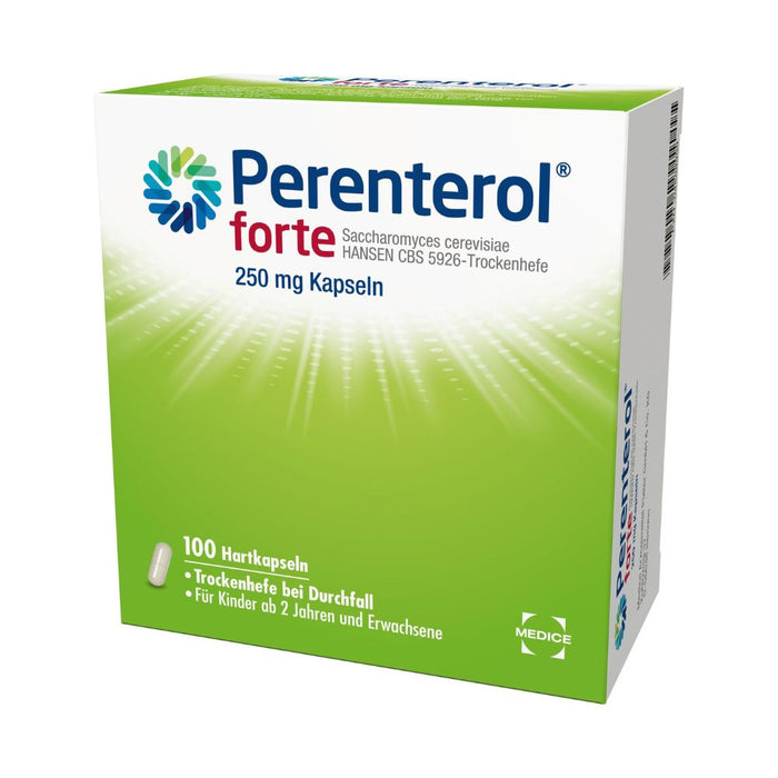 Perenterol forte Kapseln, 100 pc Capsules