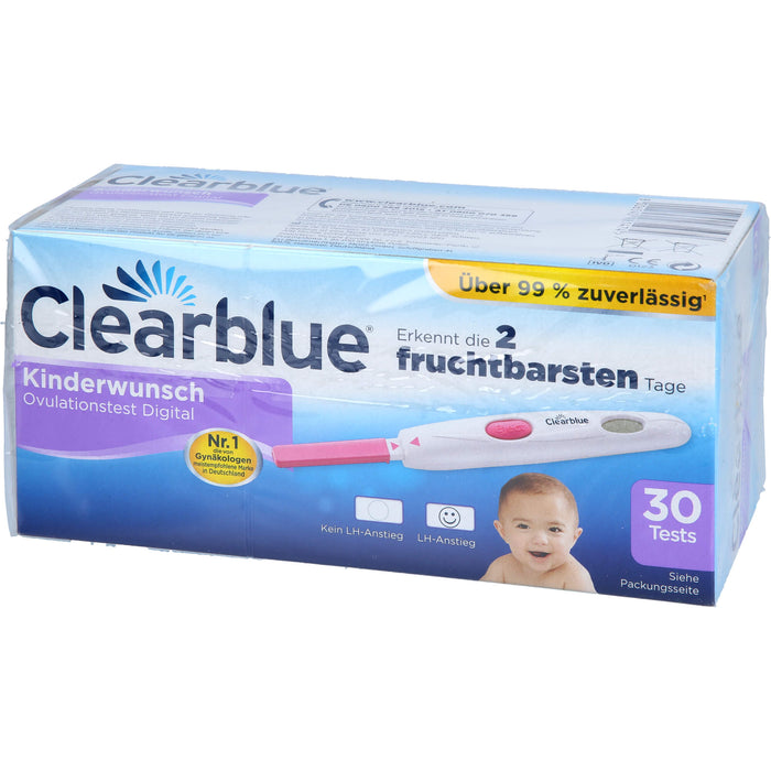 Clearblue Ovulationstest Digital, 30 St TES