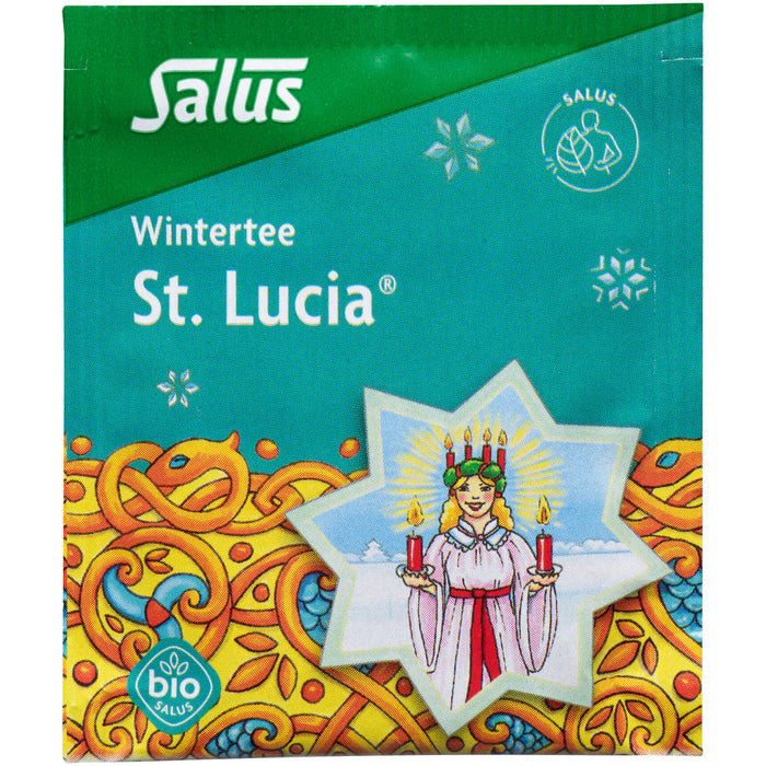 Salus St. Lucia Wintertee, 15 pcs. Filter bag