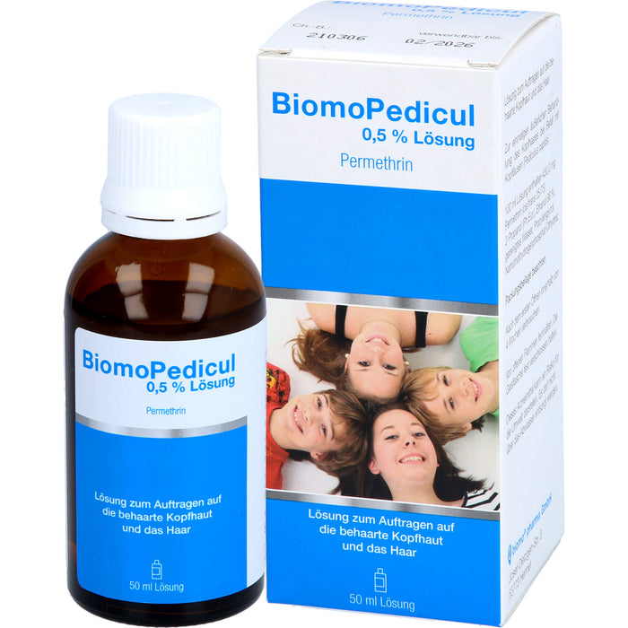 BiomoPedicul 0,5 % Lösung, 50 ml Solution