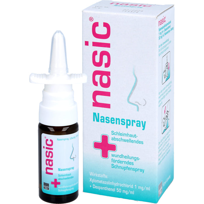 Nasic Nasenspray, 10 ml Solution