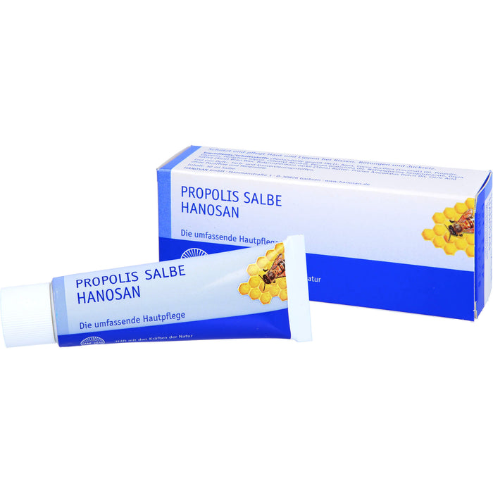 HANOSAN Propolis Salbe die umfassende Hautpflege, 30 g Ointment