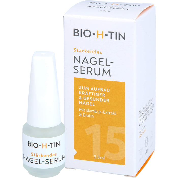 Bio H Tin Staerk Nagel Ser, 3.3 ml LOE