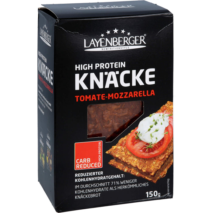 LowCarb.one High Protein Knäcke Tomate-Mozzarella, 150 g