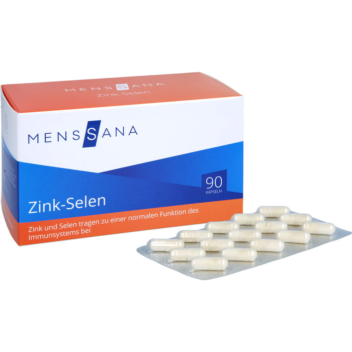 Zink-Selen MensSana, 90 St KAP