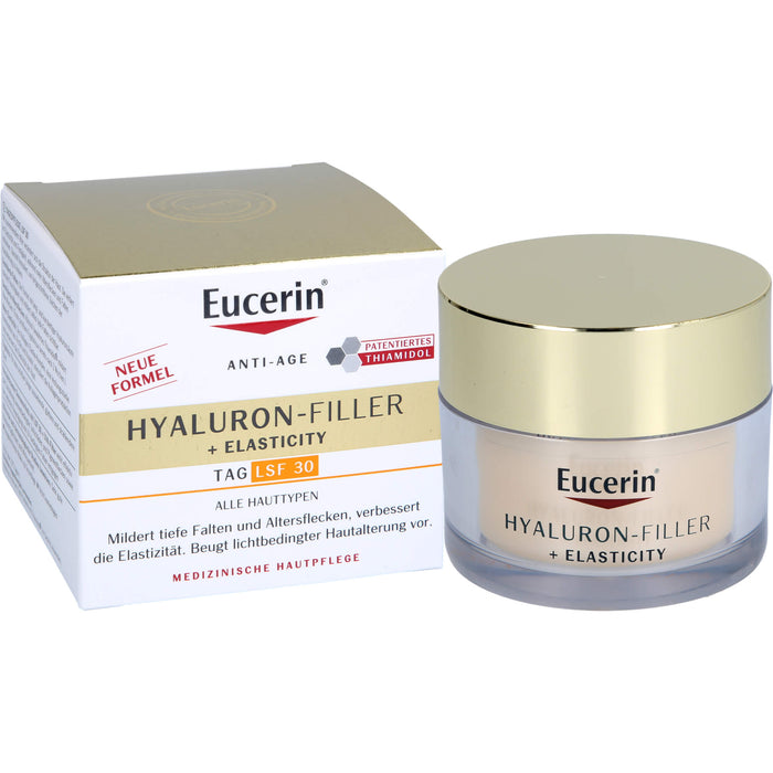 Eucerin Anti-Age Hyaluron-Filler + Elasticity Tag LSF30, 50 ml Creme