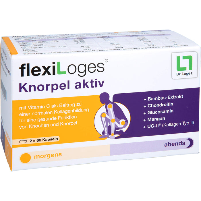 FLEXILOGES KNORPEL AKTIV, 120 St KAP