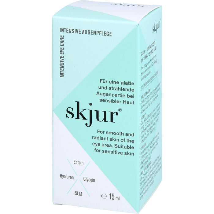 SKJUR AUGENPFLEGE, 15 ml AUC