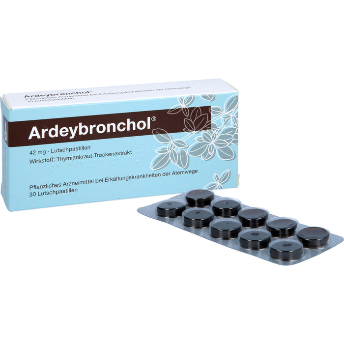 Ardeybronchol Pastillen, 30 pcs. Pastilles