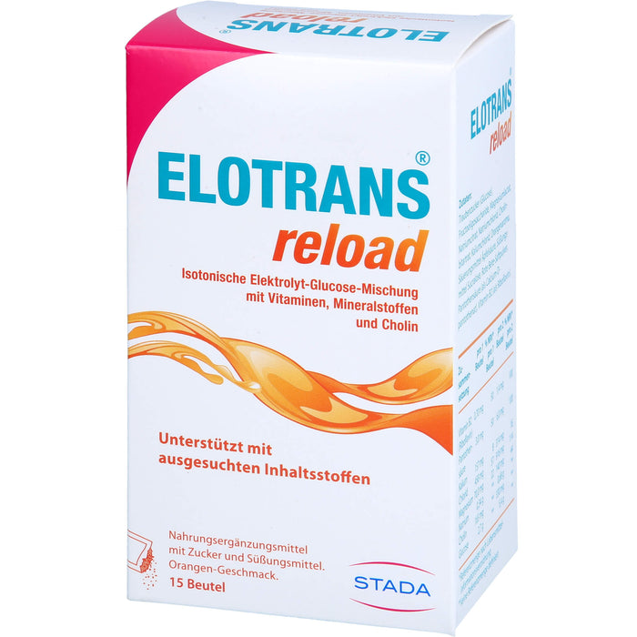 Elotrans reload, 15 Beutel, 15 g Beutel