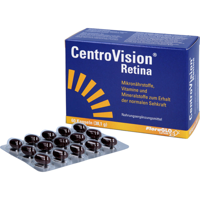 CentroVision Retina Kapseln, 60 St. Kapseln