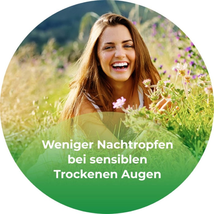 OCUTEARS Alo+ Augentropfen bei sensiblen Trockenen Augen mit Hyaluronsäure und Aloe vera, 10 ml Tropfen