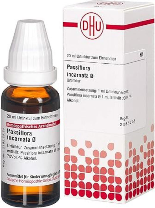 DHU Passiflora incarnata ø Urtinktur, 20 ml Lösung