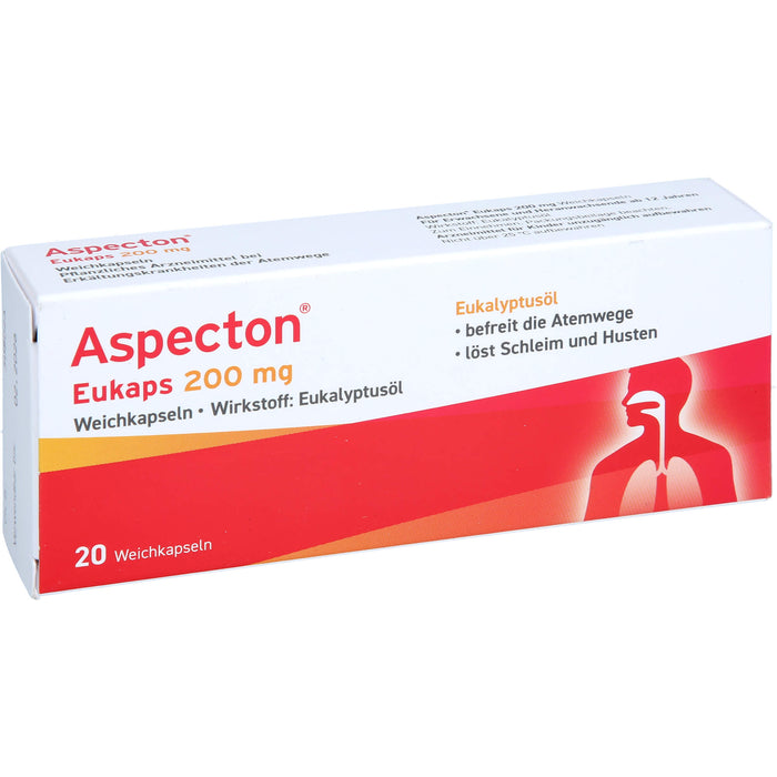 Aspecton Eukaps 200 mg Weichkapseln, 20 pcs. Capsules