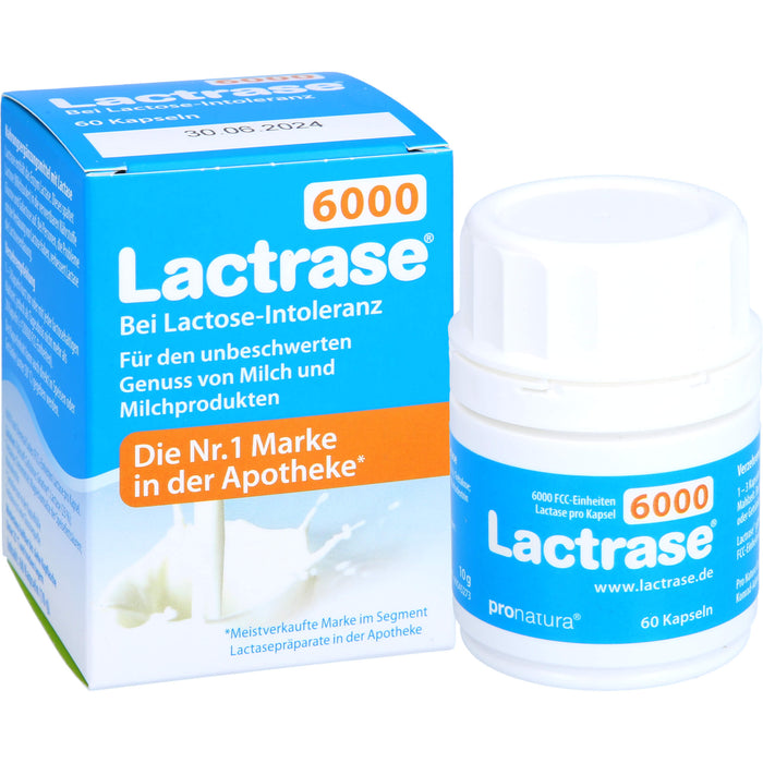 Lactrase 6000 FCC, 60 St KAP