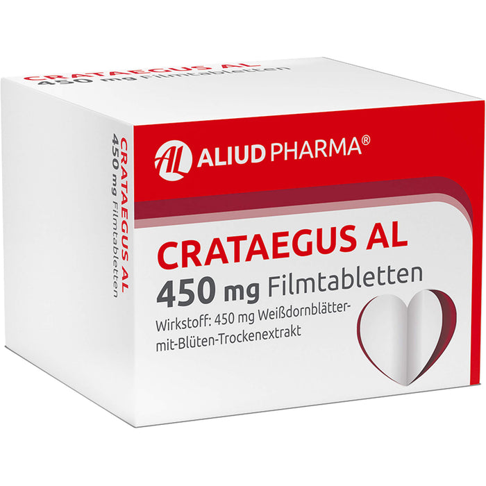 Crataegus AL 450 mg Filmtabletten, 50 St. Tabletten