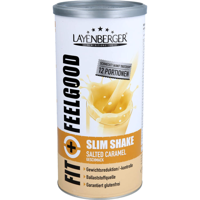 Layenberger Fit+Feelgood Slim Shake Salted Caramel, 396 g PUL