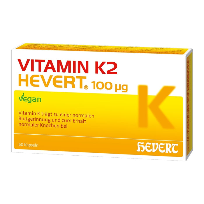 Vitamin K2 Hevert 100 µg Kapseln, 60 pc Capsules