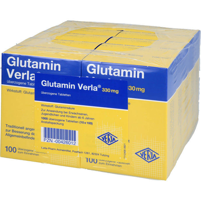 Glutamin Verla Tabletten , 1000 pcs. Tablets