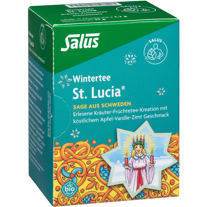 Salus St. Lucia Wintertee, 15 pcs. Filter bag