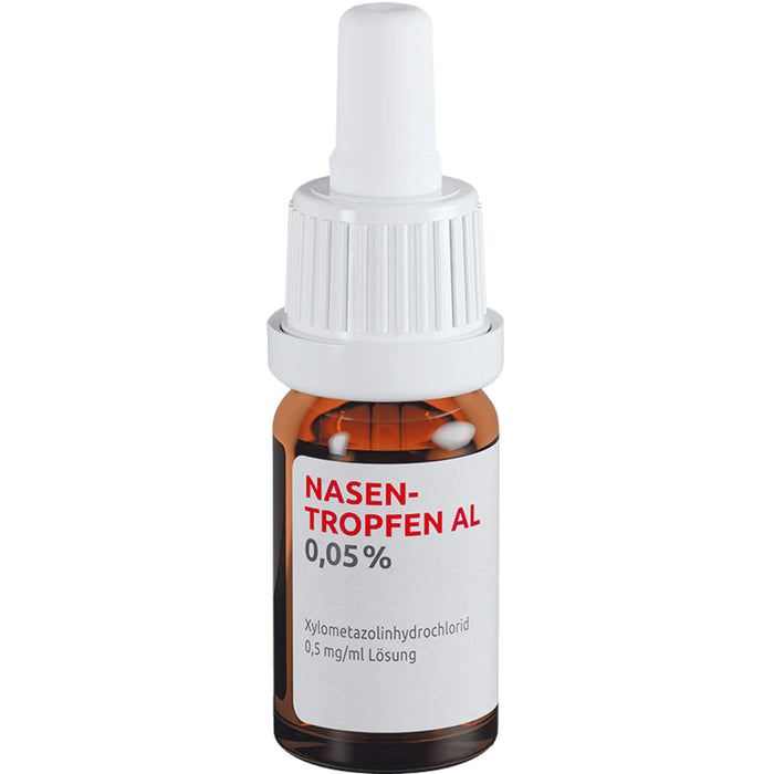 Nasentropfen AL 0.05%, 10 ml Lösung