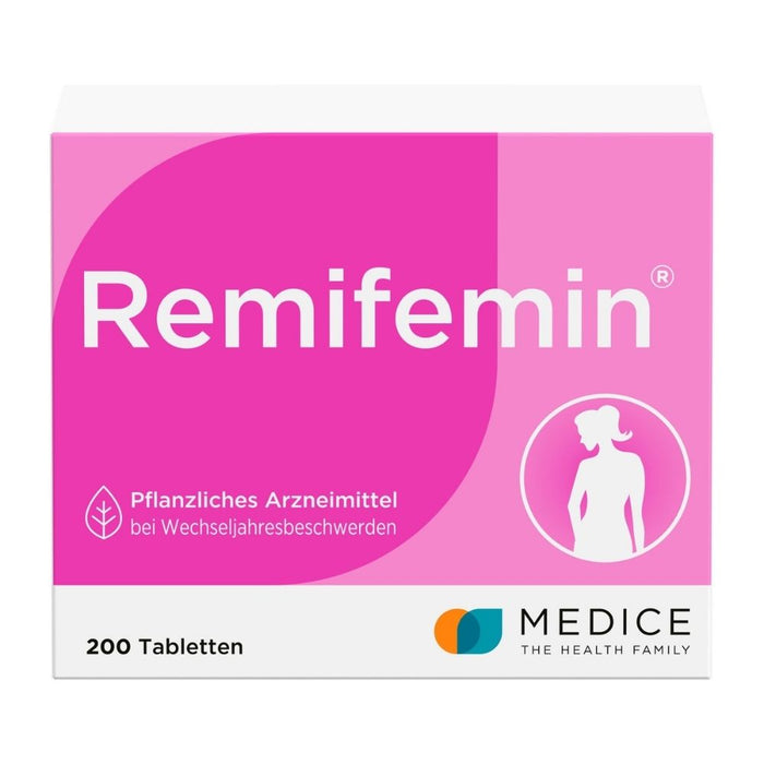 remifemin bei Wechseljahresbeschwerden Tabletten, 200 pcs. Tablets