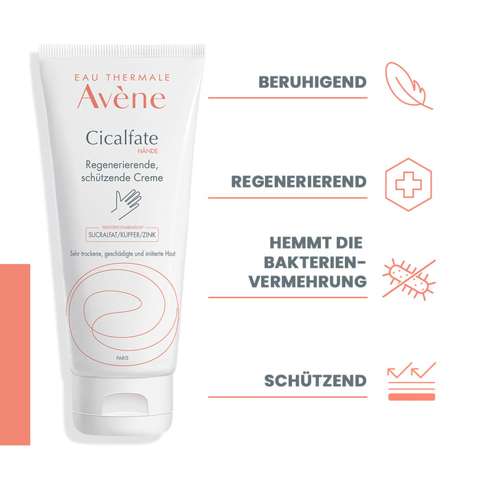 Avène Cicalfate Handcreme, 100 ml Crème