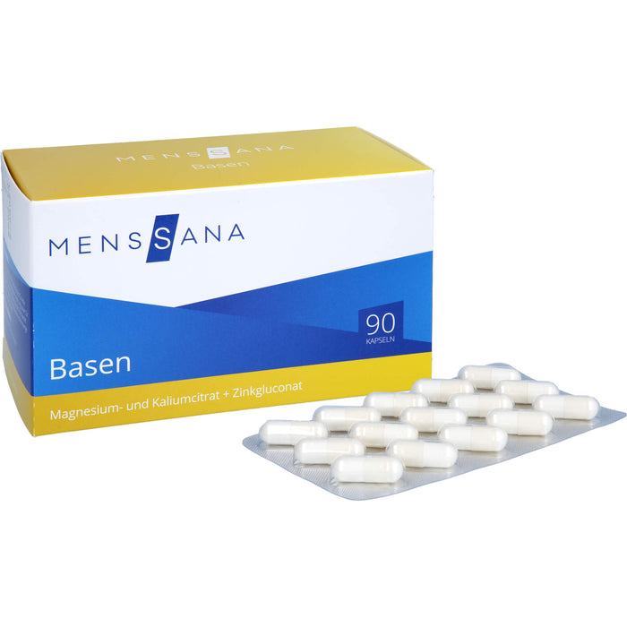 MensSana Basen Kapseln, 90 pcs. Capsules