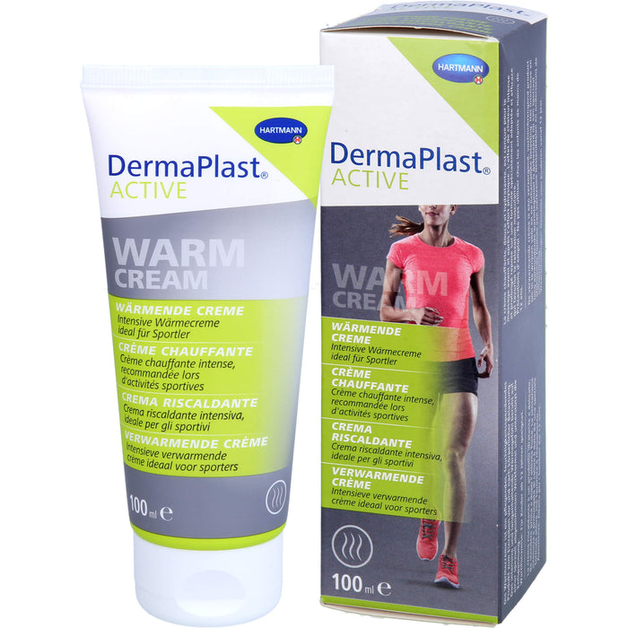 DermaPlast Active Warm Cream, 100 ml CRE