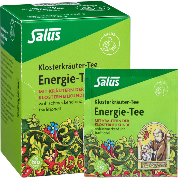 Salus Energie-Tee, 15 pcs. Filter bag