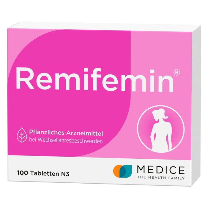 remifemin Tabletten bei Wechseljahresbeschwerden, 100 pc Tablettes